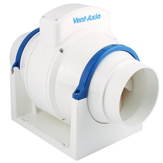 Vent-Axia ACM100T Inline Mixed Flow Fan - 17104020 - Return Unit