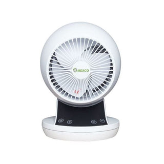 MeacoFan 360 6-inch 10W DC Air Circulator Desk Fan - FREE 3 Year Warranty - MF360 - Return Unit
