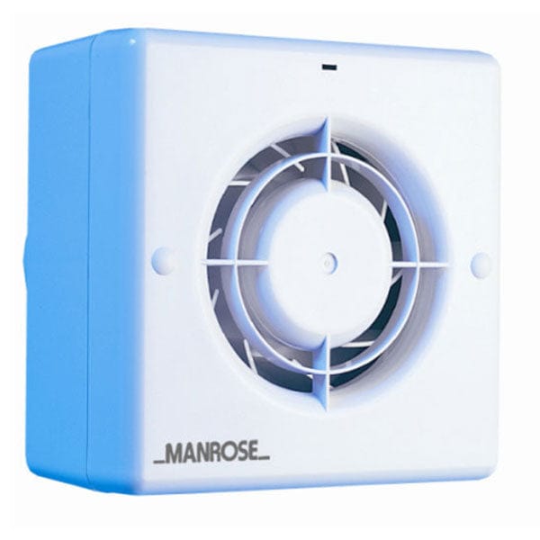 Manrose CF100PIR 100mm 4inch. Centrifugal Extractor Fan with PIR & Timer - Return Unit, Image 1 of 1