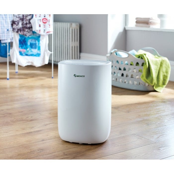 Meaco Dry ABC Range 12L Compressor Dehumidifier White - FREE 3 Year Warranty - Return Unit, Image 5 of 5