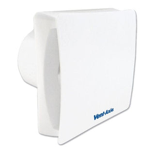 Vent-Axia Silent VASF100T Axial Bathroom and Toilet Fan With Timer  4"/100mm - 446659 - Return Unit