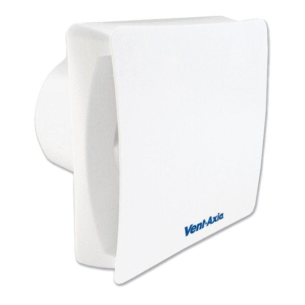 Vent-Axia Silent VASF100T Axial Bathroom and Toilet Fan With Timer  4"/100mm - 446659 - Return Unit, Image 1 of 1