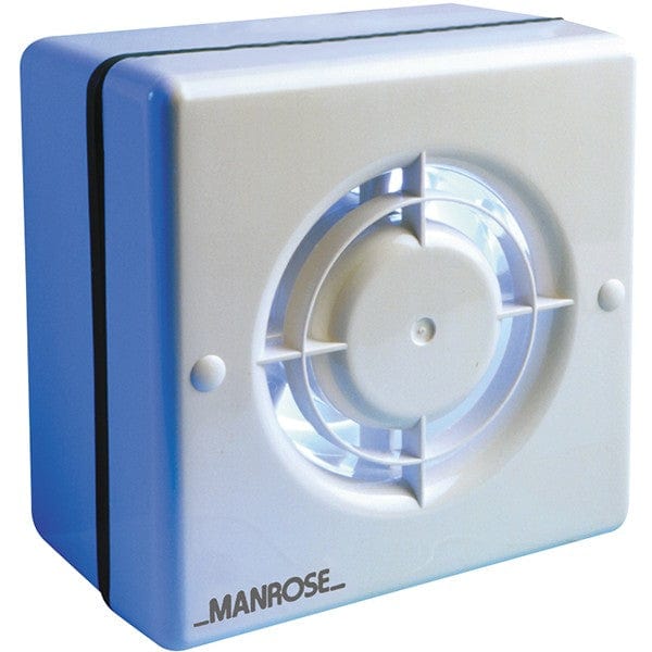 Manrose WF100T 100mm Axial Extractor Window Fan with Timer - Return Unit, Image 1 of 1