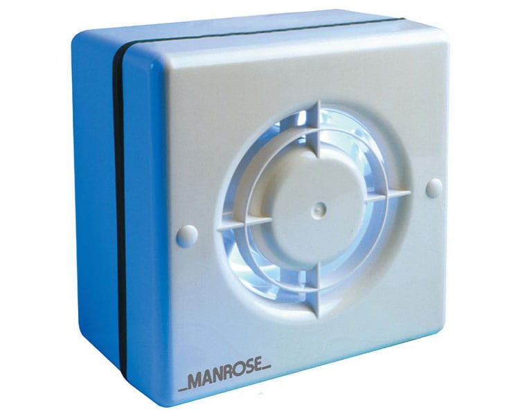 Manrose 120mm (5inch.) PIR Axial Extractor Window Fan - WF120PIR - Return Unit, Image 1 of 1
