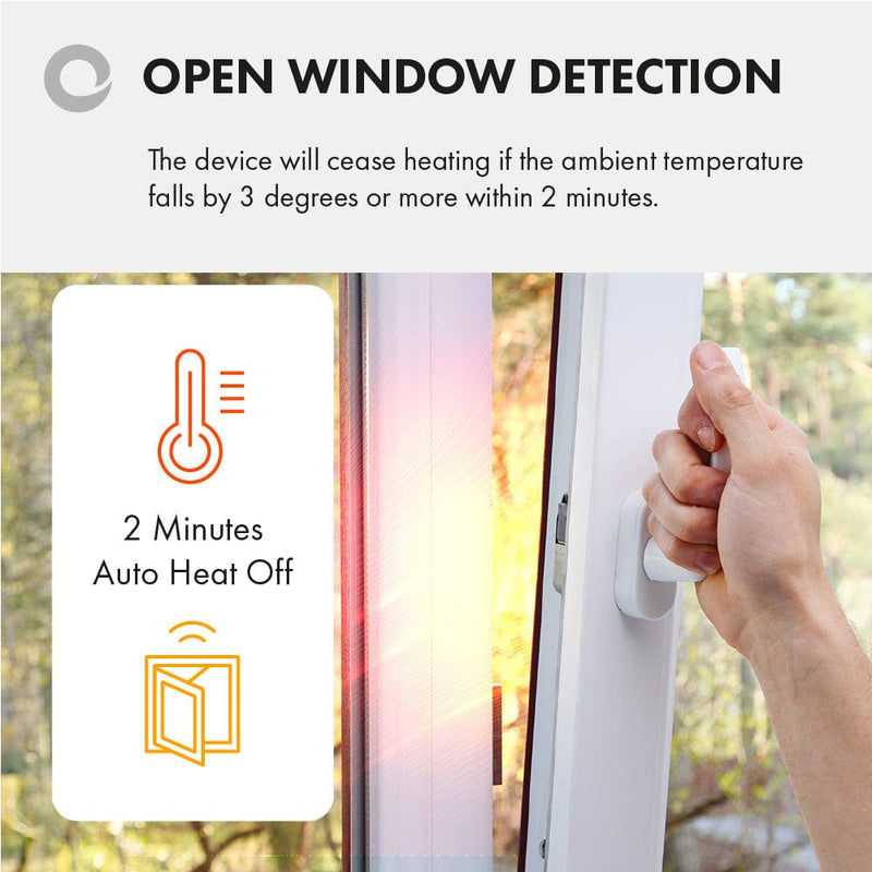 Devola Dorking 2kW Electric Fireplace Suite – DVWF202GW - Return Unit, Image 10 of 10