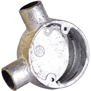 Deta TTE Galvanised Angle Box 20mm - DT25120G