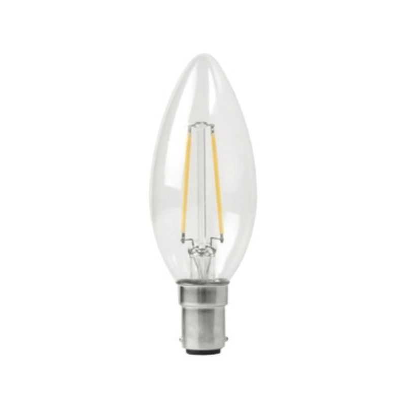 Megaman 4.2W Filament Dimmable Candle B15, 2700K - 711371, Image 1 of 1