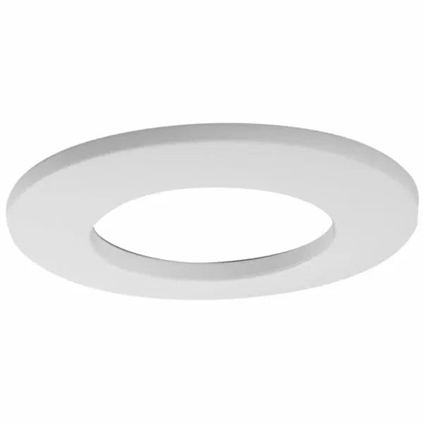 Megaman White Bezel for Tego 3 Downlight - 712213, Image 1 of 1