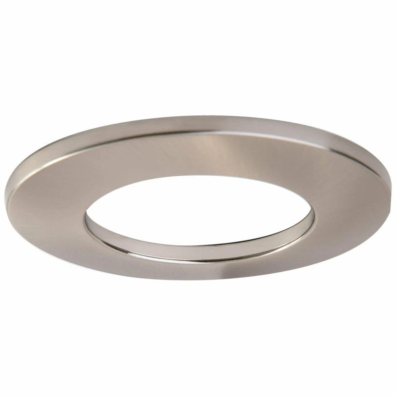 Megaman Brushed Nickel Bezel for Tego 3 Downlight - 712216, Image 1 of 1