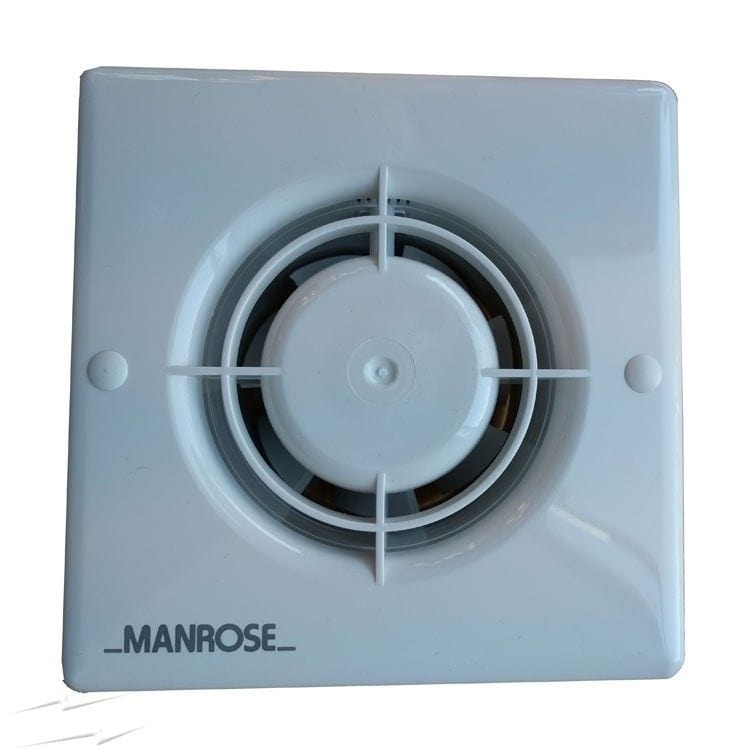 Manrose XF100LV 100mm/4” Wall/Ceiling Extractor Fan - Return Unit, Image 1 of 1