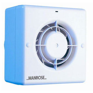 Manrose CF100P 100mm 4inch. Centrifugal Extractor Fan with Pullcord - Return Unit