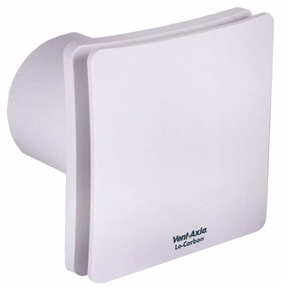 Vent Axia Lo-Carbon Centra Humidistat Timer & Extractor Fan - 473827 - Return Unit