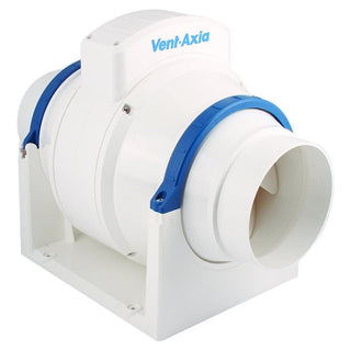 Vent-Axia ACM100 Inline Mixed Flow Fan - 17104010 - Return Unit