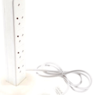 Deta 10g 13A Mini Tower with Surge 2m - S10WTTB