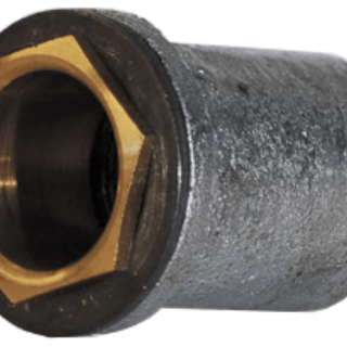 Deta TTE Galvanised Flanged Coupler GV 20mm - DT31320G