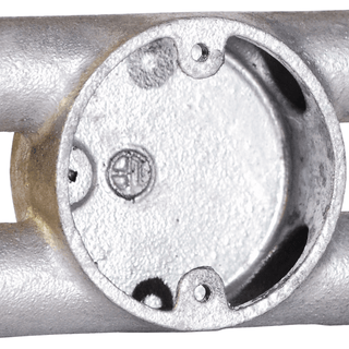 Deta TTE Galvanised H Box 20mm - DT26420G