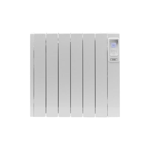 Creda 0.75KW (750W) LOT 20 White Aluminium Radiator - CAR075 - Return Unit, Image 2 of 4