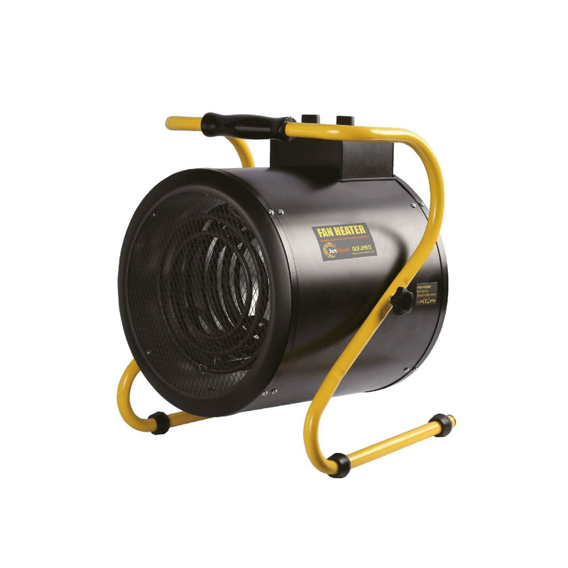 Olympus Industrial Electric Fan Heater With Thermostat 30000BTU - OLYJ93 - Return Unit, Image 1 of 1