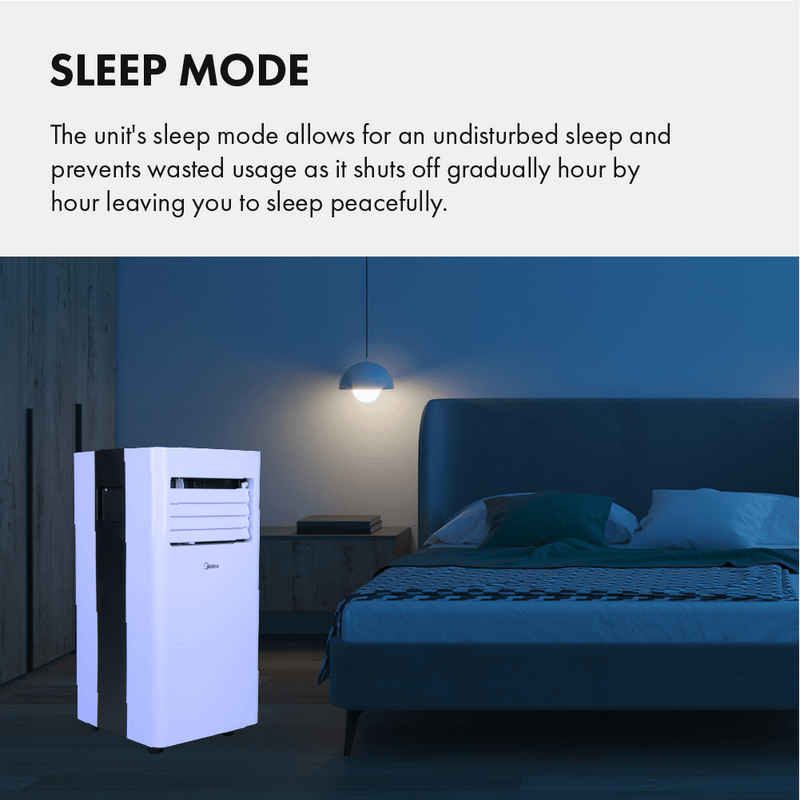 Midea Comfee 9000 BTU Portable Air Conditioner - White - MPPH-09E - Return Unit, Image 7 of 10