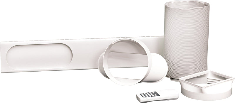 Prem-I-Air 8000 BTU Portable Air Conditioner With Remote Control - White - EH1922 - Return Unit, Image 4 of 6