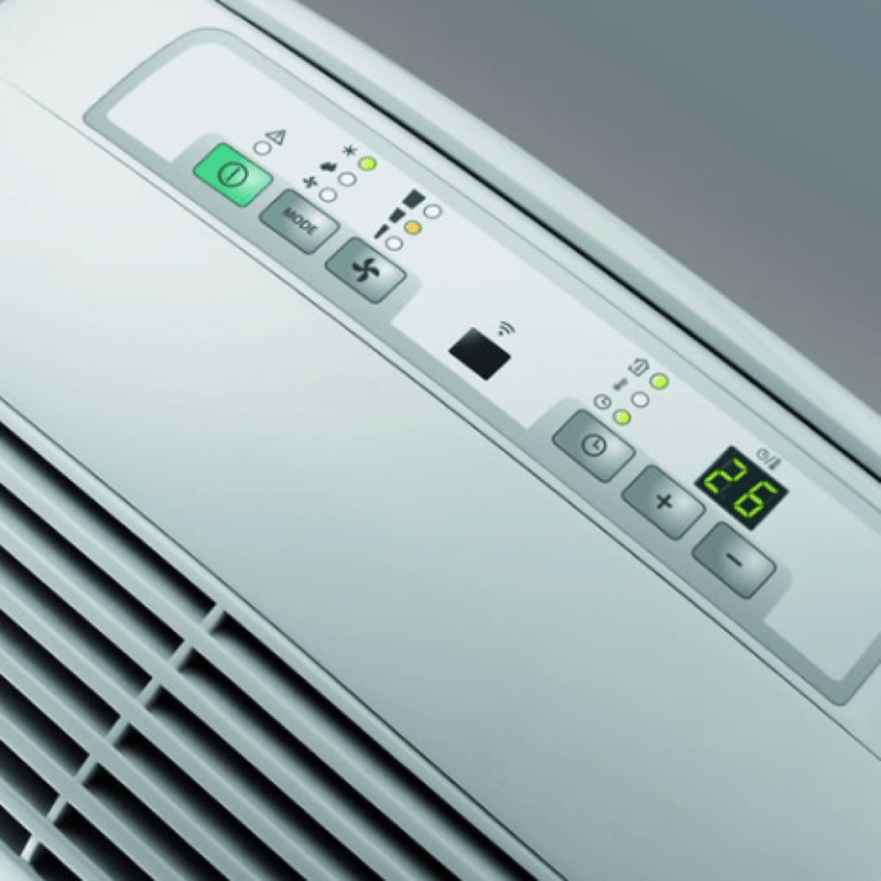 Delonghi Pinguino PAC N82 9400 BTU Compatible Portable Air Conditioner - White - 0151400004 - Return Unit, Image 3 of 7