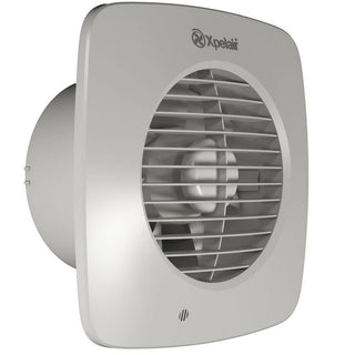 Xpelair DX150S Simply Silent 6"/150mm Square Extractor Fan - 93070AW - Return Unit