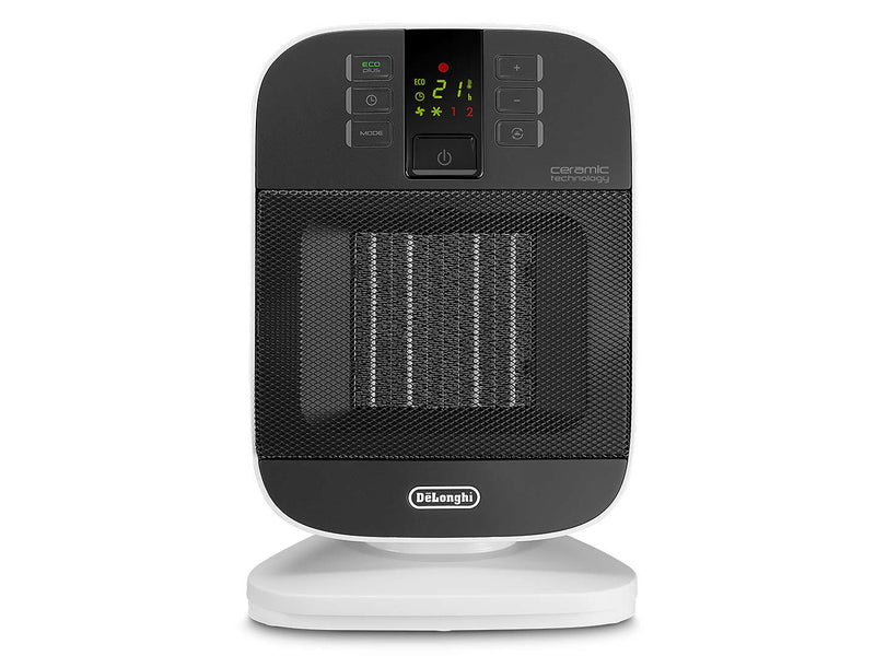 Delonghi 2kW Bend Line Fan Heater Black - HFX60V20 - Return Unit, Image 1 of 3