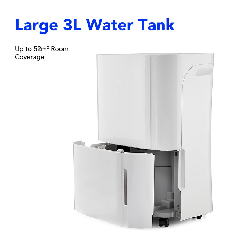 Midea DF 20L Portable Dehumidifier - MDDF-20DEN7 - Return Unit, Image 5 of 7