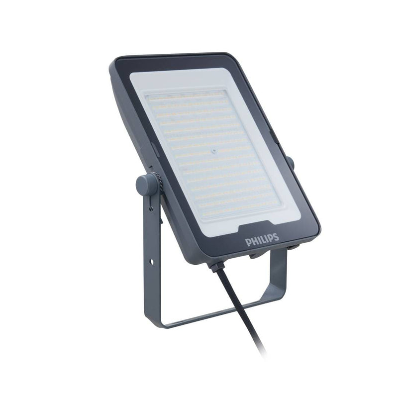 Philips Ledinaire Gen3 90W IP65 Asymetric Floodlight Black, Colour Selectable with Photocell, Image 1 of 1