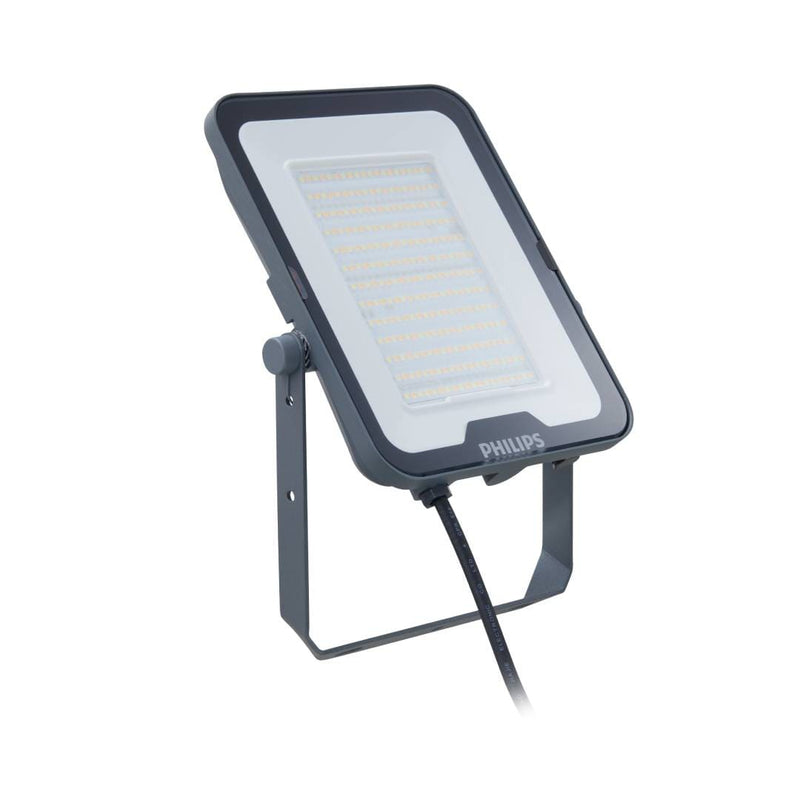 Philips Ledinaire Gen3 65W IP65 Asymetric Floodlight Black, Colour Selectable with Photocell, Image 1 of 1