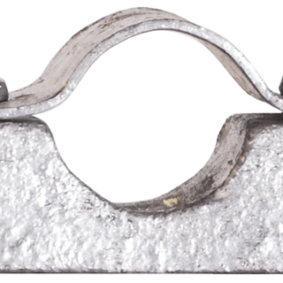 Deta TTE Galvanised Heavy Distance Saddle 25mm - DT34125G