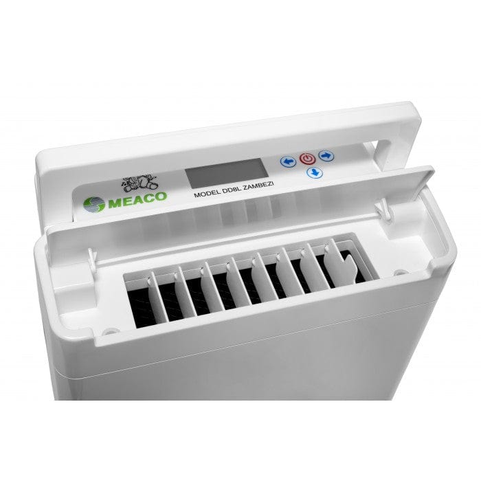 Meaco DD8L Zambezi Desiccant Dehumidifier - FREE 3 Year Warranty - Return Unit, Image 2 of 4
