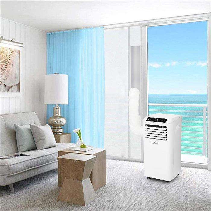 MeacoCool MC Series 8000 BTU Portable Air Conditioner - White - MC8000 - Return Unit, Image 6 of 6