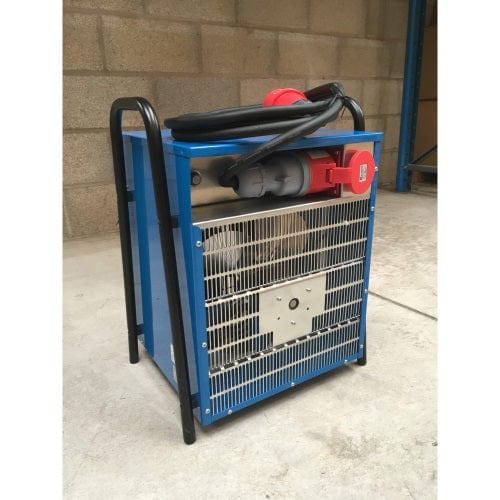 Broughton Mighty Heat Fire Flo 15kW 3 Phase Commercial Electric Space Heater - IFH15 - Return Unit, Image 2 of 4