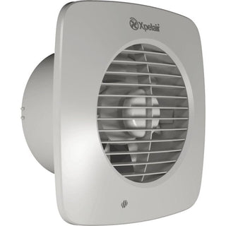 Xpelair DX150TS Simply Silent 6"/150mm Square Extractor Fan w/ Timer - 93072AW - Return Unit