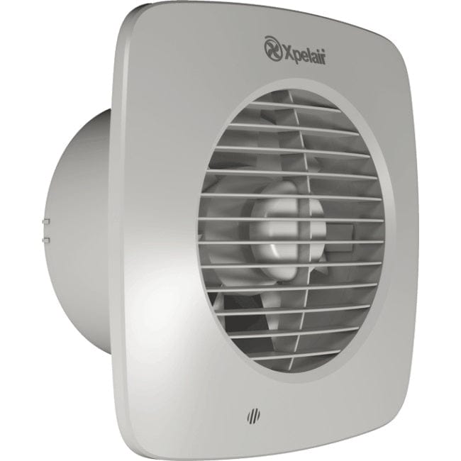 Xpelair DX150TS Simply Silent 6"/150mm Square Extractor Fan w/ Timer - 93072AW - Return Unit, Image 1 of 1