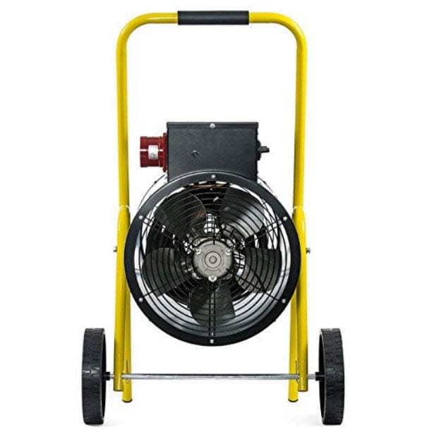 Olympus Jetheat OLYJ15 3 Phase Industrial Electric Fan Heater With Thermostat - 15Kw/50000Btu - 415V - Return Unit, Image 1 of 1