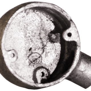 Deta TTE Galvanised Terminal Box 25mm - DT21125G