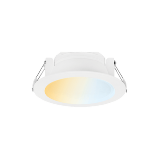 Aurora Uni-Fit Colour Switchable 15W Fixed Polycarbonate Dimmable Downlight - AU-DDL15CS