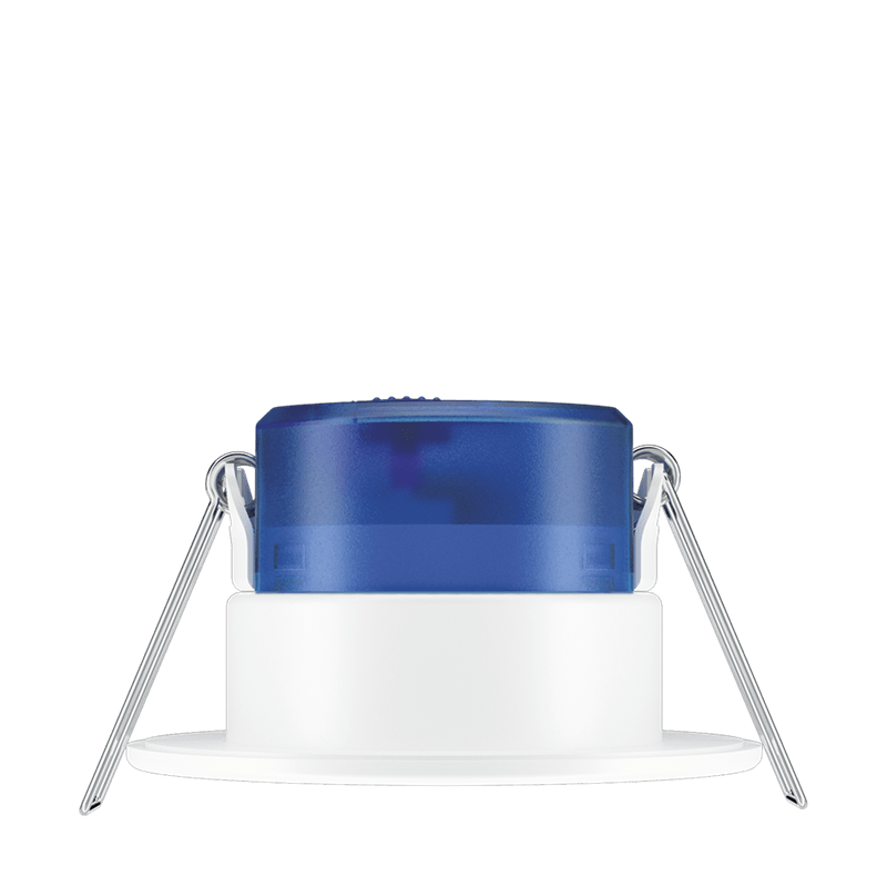 Aurora R6 6W Dimmable IP65 Fast Fix Downlight Warm White - White - AU-R6FF-30, Image 2 of 3