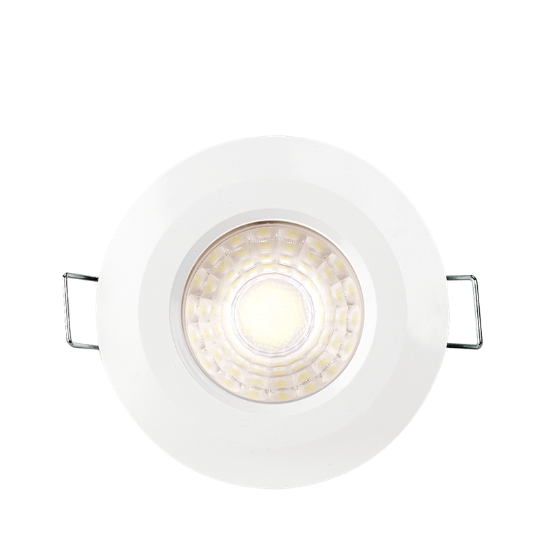 Aurora R6 6W Dimmable IP65 Fast Fix Downlight Warm White - White - AU-R6FF-30, Image 3 of 3