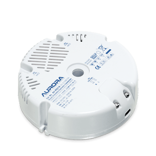 Aurora 210W/VA Round Electronic Transformer - AU-RD210