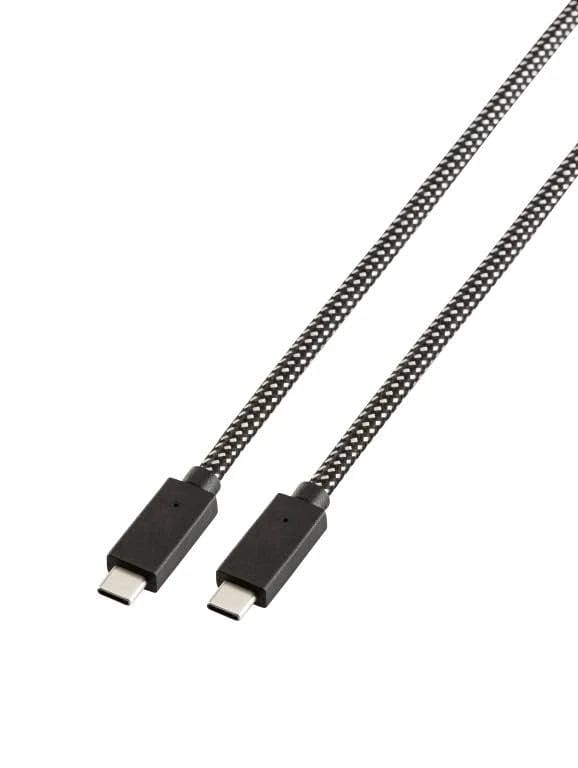 Knightsbridge 1.5m 100W USB-PD Cable - Black - AVPDCC15, Image 2 of 2