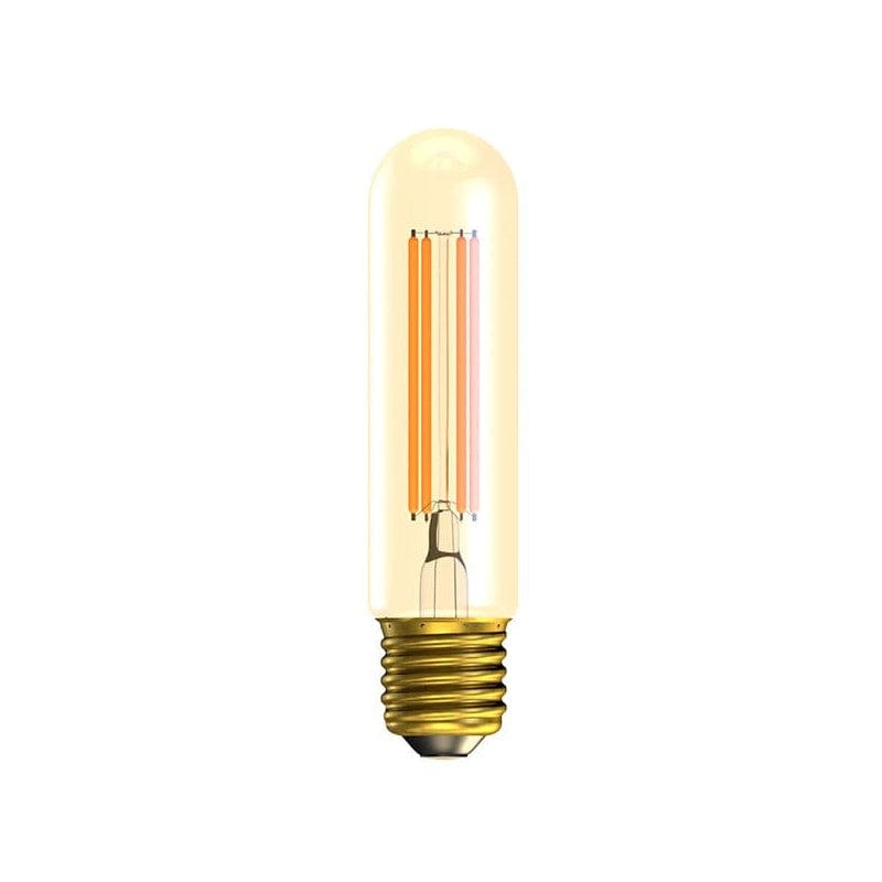 Bell Lighting 4W LED Vintage Tubular Dimmable ES Amber 2000K - L130mm - BL01443, Image 1 of 1