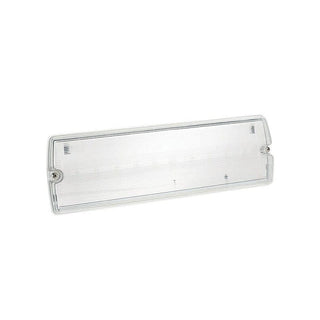 Bell 3.3W Spectrum LED Emergency Bulkhead IP65 Maintained Includes set of 4 New Legends - BL09040