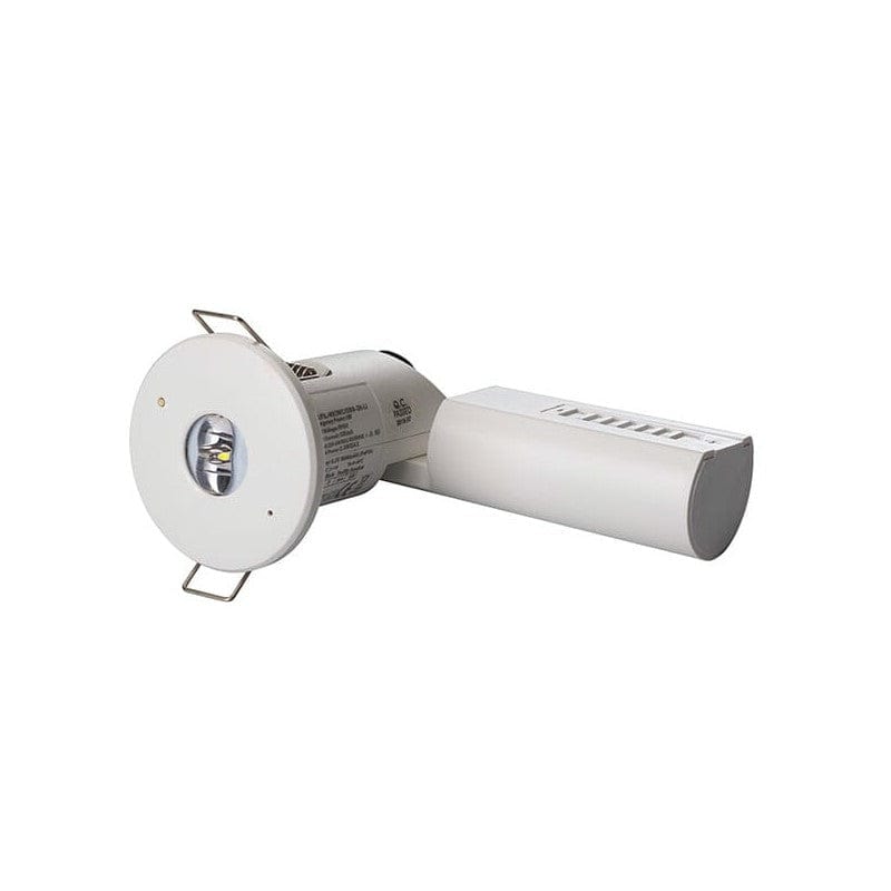 Bell Lighting 3W Spectrum LED Emergency Downlight Open Area-Corridor Non Maintained - Self Test - BL09075, Image 1 of 1