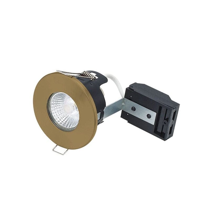 Bell Fire Rated MV/LV Downlight - Antique Brass - BL10663, Image 1 of 1