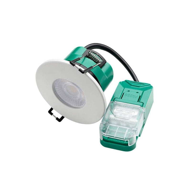 Bell Lighting 4-6W Firestay Duo LED CCT Wattage Switchable Fixed Downlight - BL11370, Image 1 of 1