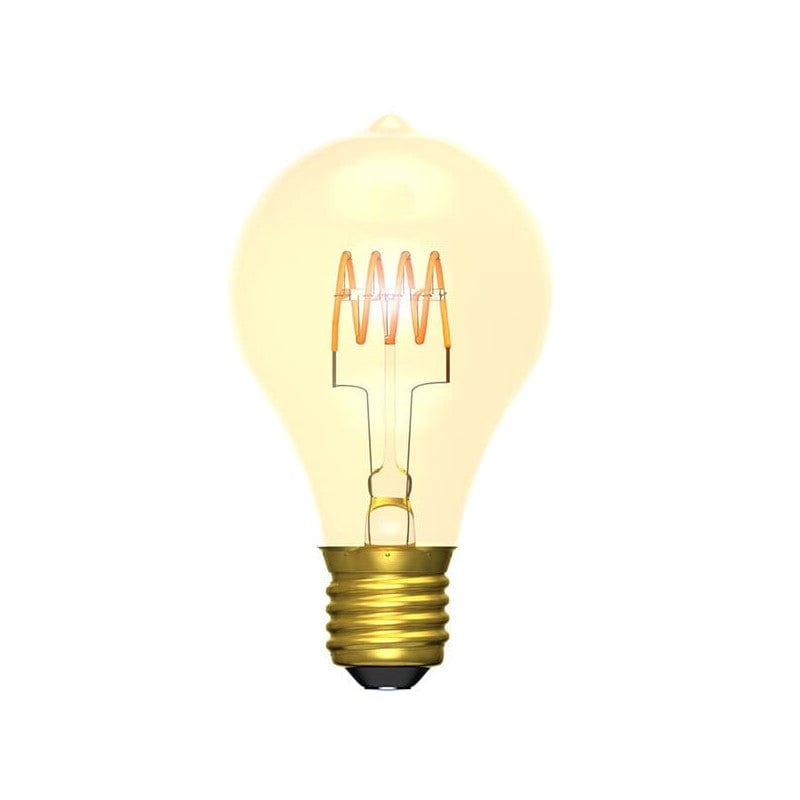 Bell Lighting 4W LED Vintage Soft Coil Horizontal Filament GLS ES Amber 1800K - BL60015, Image 1 of 1