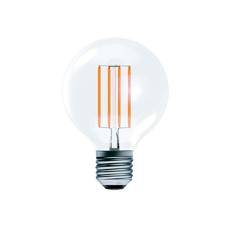 Bell Lighting Aztex 6W LED CRI90 Filament 80mm Globe Dimmable ES Clear 2200K - BL60215, Image 1 of 1